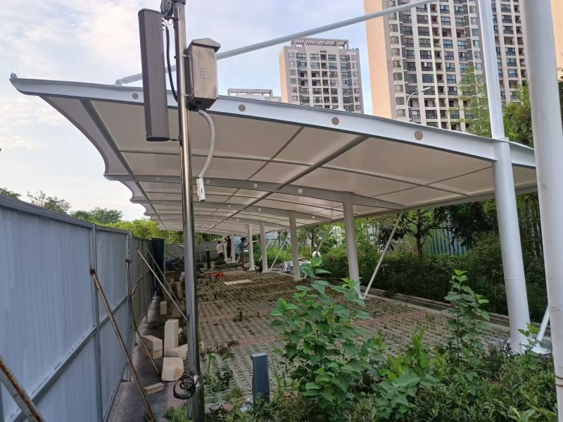 南通市膜结构车棚行业现状及公司选择指南-2