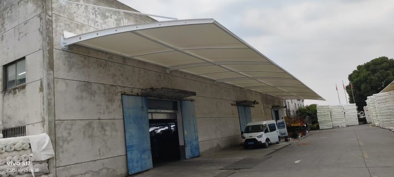 如何选择南通市遮阳篷公司?膜结构车棚行业现状与优质公司推荐-1